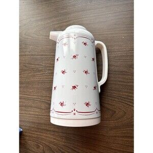 Thermal Coffee Carafe Pitcher by Diamond Brand 1 Liter Capacity HS-101 Vintage